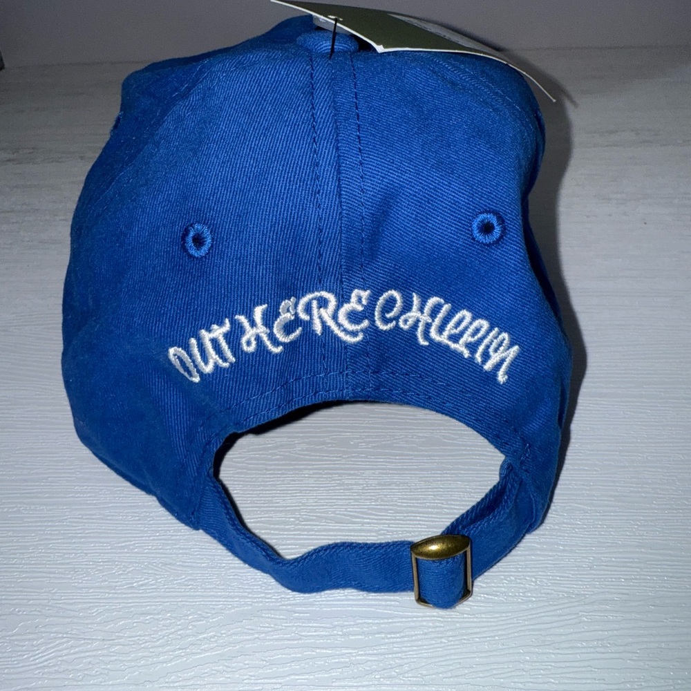 Men's Crab Baseball Hat - Goodfellow & Co Blue - Picture 5 of 7